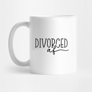 Divorced AF Mug